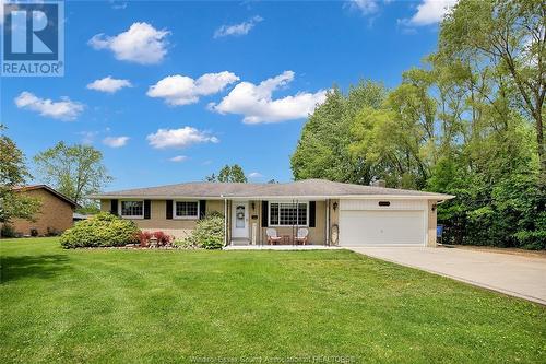 2720 Bouffard, Lasalle, ON - Outdoor With Deck Patio Veranda With Facade