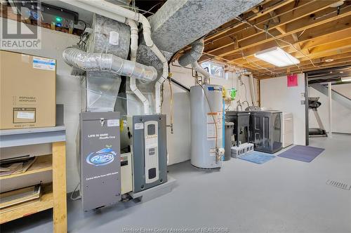 2720 Bouffard, Lasalle, ON - Indoor Photo Showing Basement