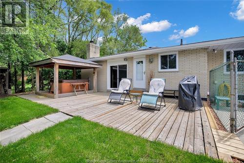 2720 Bouffard, Lasalle, ON - Outdoor With Deck Patio Veranda With Exterior