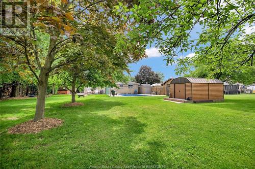 2720 Bouffard, Lasalle, ON - Outdoor With Backyard