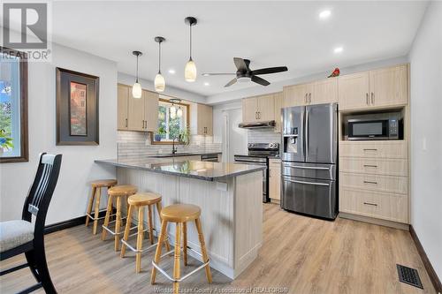 2720 Bouffard, Lasalle, ON - Indoor Photo Showing Kitchen With Upgraded Kitchen