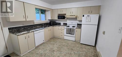 60 Catharine Street, Belleville, ON - Indoor Photo Showing Kitchen With Double Sink