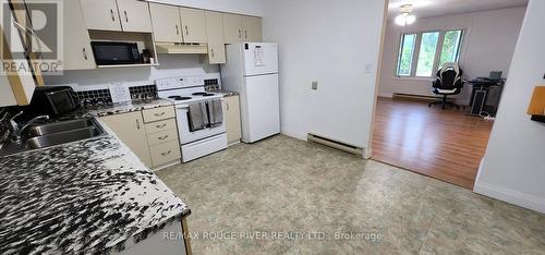 60 Catharine Street, Belleville, ON - Indoor Photo Showing Kitchen With Double Sink