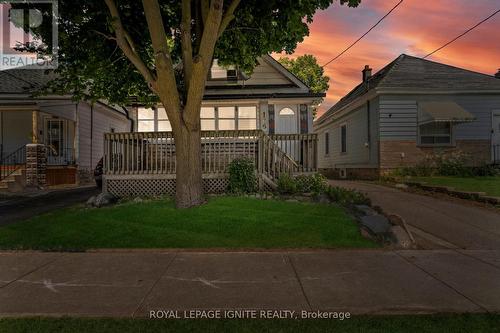 126 Dreaney Avenue, London, ON - Outdoor With Deck Patio Veranda