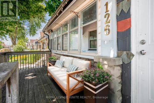 126 Dreaney Avenue, London, ON - Outdoor With Deck Patio Veranda