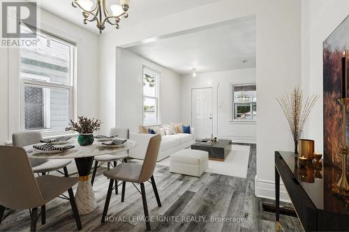 126 Dreaney Avenue, London, ON - Indoor Photo Showing Dining Room