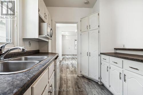 126 Dreaney Avenue, London, ON - Indoor Photo Showing Kitchen With Double Sink