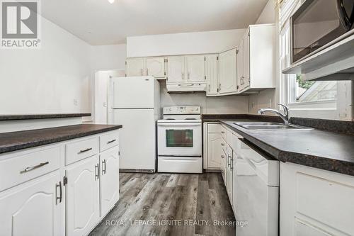 126 Dreaney Avenue, London, ON - Indoor Photo Showing Kitchen With Double Sink