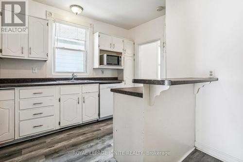 126 Dreaney Avenue, London, ON - Indoor Photo Showing Kitchen With Double Sink