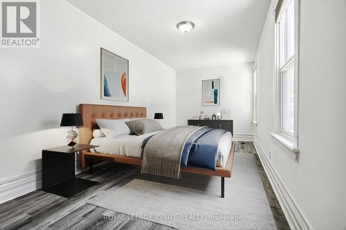 126 Dreaney Avenue, London, ON - Indoor Photo Showing Bedroom