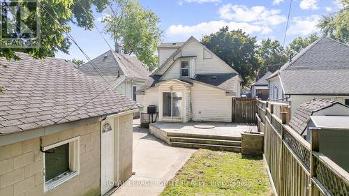 126 Dreaney Avenue, London, ON - Outdoor With Deck Patio Veranda With Exterior