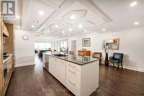 102 - 10 Dalhousie Avenue, St. Catharines, ON - Indoor Photo Showing Kitchen With Upgraded Kitchen