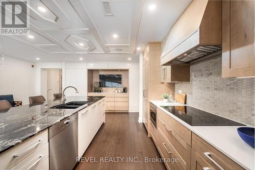 102 - 10 Dalhousie Avenue, St. Catharines, ON - Indoor Photo Showing Kitchen With Double Sink With Upgraded Kitchen