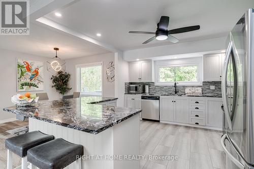 41 Janlisda Drive, Kawartha Lakes (Fenelon Falls), ON - Indoor Photo Showing Kitchen With Upgraded Kitchen