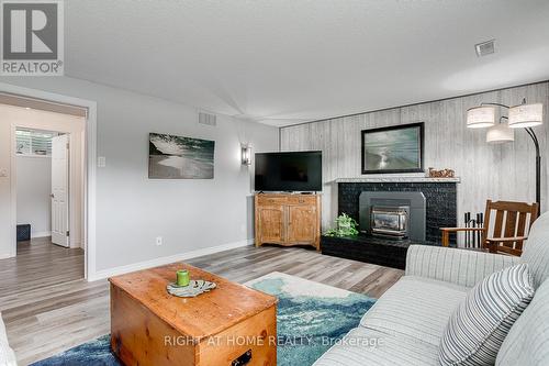 41 Janlisda Drive, Kawartha Lakes (Fenelon Falls), ON - Indoor Photo Showing Living Room With Fireplace