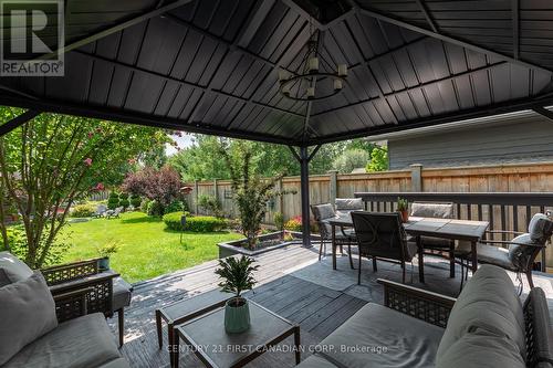 85 Elmwood Avenue E, London, ON - Outdoor With Deck Patio Veranda With Exterior