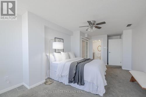 2302 - 389 Dundas Street, London, ON - Indoor Photo Showing Bedroom