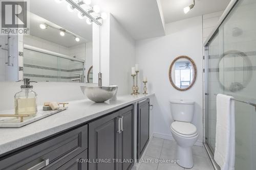 2302 - 389 Dundas Street, London, ON - Indoor Photo Showing Bathroom