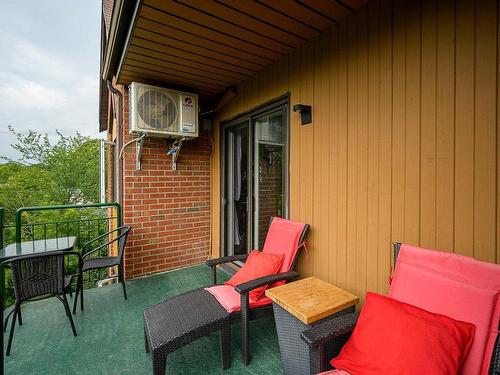 Balcony - 401-1 Rue St-Léandre, Saint-Jérôme, QC - Outdoor With Deck Patio Veranda With Exterior