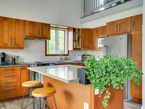 Kitchen - 401-1 Rue St-Léandre, Saint-Jérôme, QC - Indoor Photo Showing Kitchen