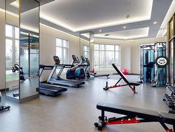 Salle d'exercice - 