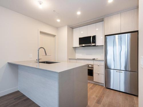 Kitchen - 812-3000 Boul. Thimens, Montréal (Saint-Laurent), QC - Indoor Photo Showing Kitchen With Upgraded Kitchen