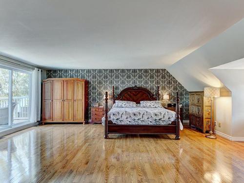 Chambre Ã  coucher principale - 10239 Boul. Gouin E., Montréal (Rivière-Des-Prairies/Pointe-Aux-Trembles), QC - Indoor Photo Showing Bedroom