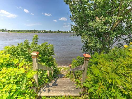 View - 10239 Boul. Gouin E., Montréal (Rivière-Des-Prairies/Pointe-Aux-Trembles), QC - Outdoor With Body Of Water With View