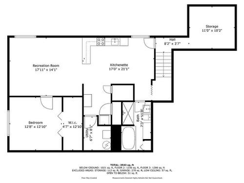 Plan (croquis) - 10239 Boul. Gouin E., Montréal (Rivière-Des-Prairies/Pointe-Aux-Trembles), QC - Other