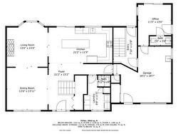 Plan (croquis) - 