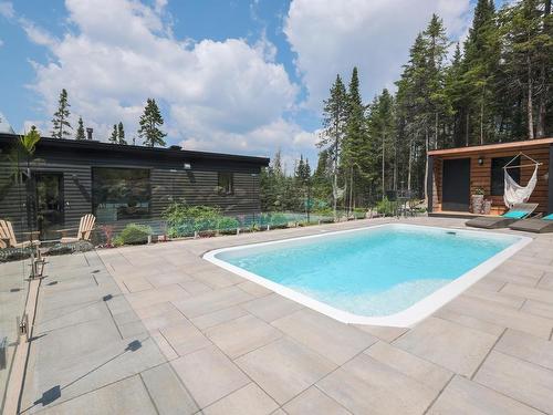 Pool - 3010 Imp. Des Promeneurs, Sainte-Agathe-Des-Monts, QC - Outdoor With In Ground Pool