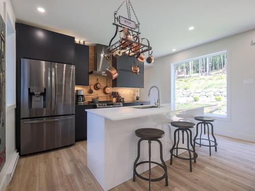 Kitchen - 3010 Imp. Des Promeneurs, Sainte-Agathe-Des-Monts, QC - Indoor Photo Showing Kitchen With Upgraded Kitchen