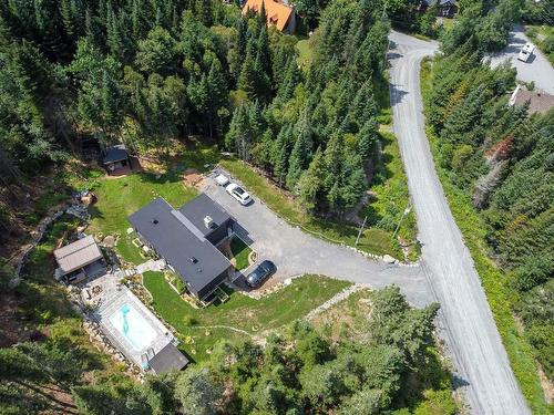 Aerial photo - 3010 Imp. Des Promeneurs, Sainte-Agathe-Des-Monts, QC - Outdoor With View