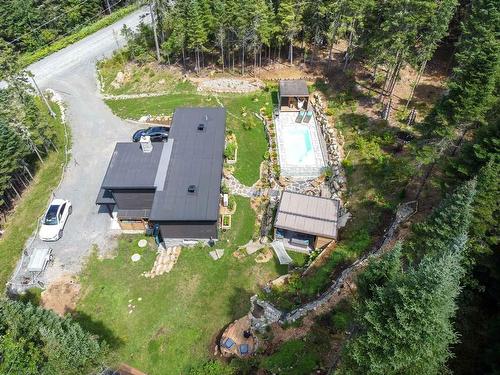 Aerial photo - 3010 Imp. Des Promeneurs, Sainte-Agathe-Des-Monts, QC - Outdoor With View