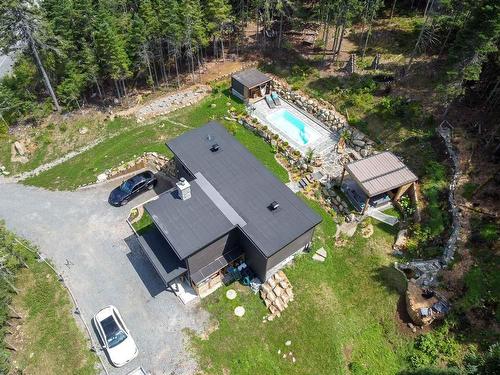 Aerial photo - 3010 Imp. Des Promeneurs, Sainte-Agathe-Des-Monts, QC - Outdoor With View