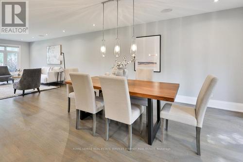 2068 Mississauga Road, Mississauga (Sheridan), ON - Indoor Photo Showing Dining Room