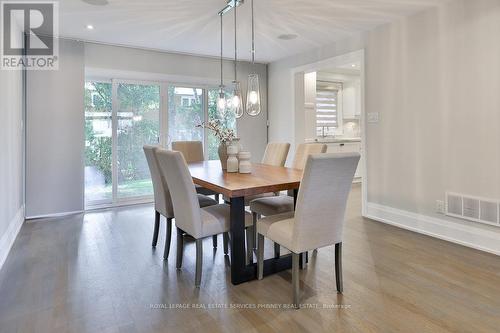 2068 Mississauga Road, Mississauga (Sheridan), ON - Indoor Photo Showing Dining Room