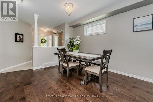 547 St Moritz Avenue, Waterloo, ON - Indoor Photo Showing Dining Room