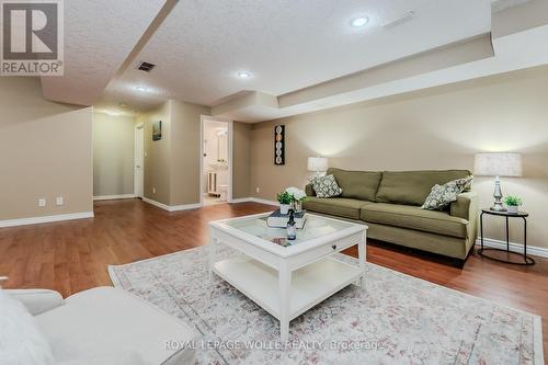 547 St Moritz Avenue, Waterloo, ON - Indoor Photo Showing Living Room