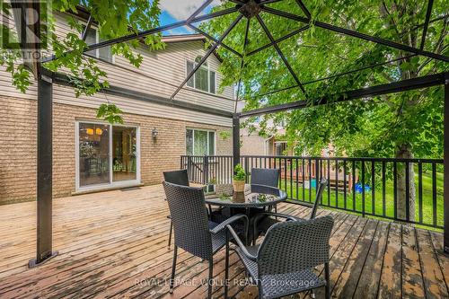 547 St Moritz Avenue, Waterloo, ON - Outdoor With Deck Patio Veranda With Exterior