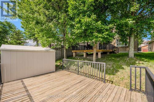 547 St Moritz Avenue, Waterloo, ON - Outdoor With Deck Patio Veranda