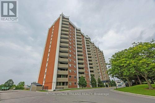 1209 - 1103 Jalna Boulevard, London, ON - Outdoor With Balcony With Facade