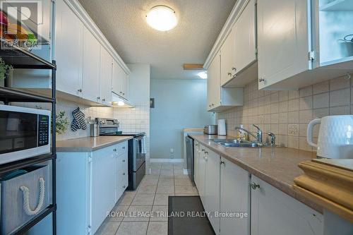 1209 - 1103 Jalna Boulevard, London, ON - Indoor Photo Showing Kitchen With Double Sink