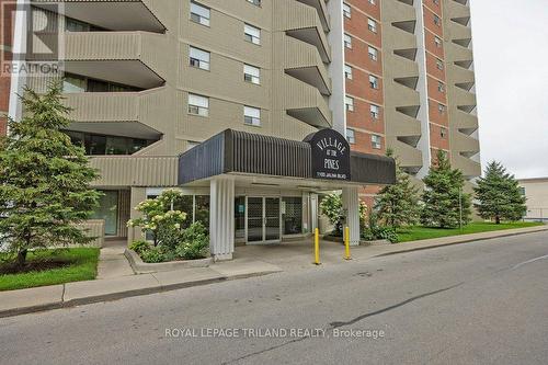 1209 - 1103 Jalna Boulevard, London, ON - Outdoor With Balcony