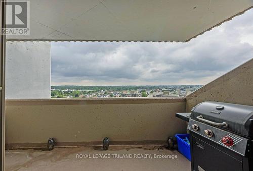 1209 - 1103 Jalna Boulevard, London, ON - Outdoor With Balcony With View