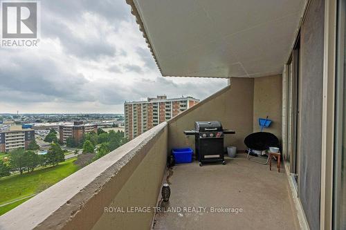 1209 - 1103 Jalna Boulevard, London, ON - Outdoor With Balcony With View