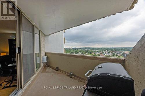 1209 - 1103 Jalna Boulevard, London, ON - Outdoor With Balcony With Exterior