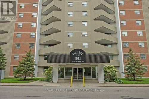 1209 - 1103 Jalna Boulevard, London, ON - Outdoor With Balcony