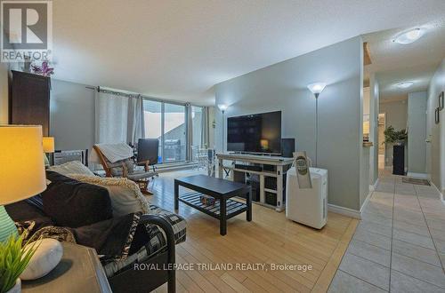 1209 - 1103 Jalna Boulevard, London, ON - Indoor Photo Showing Living Room