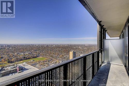 4504 - 8 Eglinton Avenue, Toronto (Mount Pleasant West), ON - Outdoor With View With Exterior